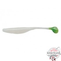 Bass Assassin - 5" Sea Shad - Pearl Chartreuse Tail - SALE!!!