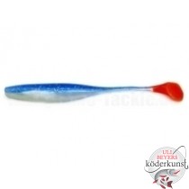 Bass Assassin - 6" Sea Shad - Blue Herring/ Orange Tail 