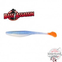 Bass Assassin - 5" Sea Shad - Blue Herring/ OrangeTail - SALE!!!