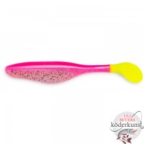Bass Assassin - 6" Sea Shad - Pink Ghost/ Lime Tail - SALE!!!