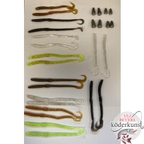 Dream Tackle - Texasworm Set
