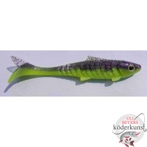 ZECK Fishing - UBS Baby Rippler - Purple Chartreuse