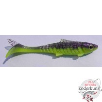 Zeck Fishing - Baby Rippler - Purple Chartreuse