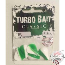 GTech Industries - Turbo Bait Classic - weiss-fluogruen