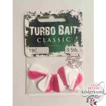 GTech Industries - Turbo Bait Classic - weiss-pink