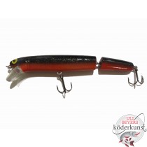 Westin Jätte 17cm 42g Jointed - Hot Red Black