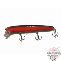 Westin Jätte 23cm 101g - Hot Red Black