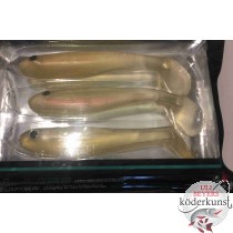 DAM - Effzett Magic Flex Shad - White