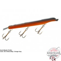 Suick Lures - Thriller (weighted) 23cm - Yellow Belly Orange - SALE!!!