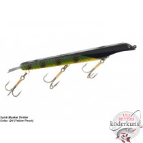 Suick Lures - Thriller (weighted) 17cm - Yellow Perch - SALE!!!