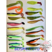 Angel Ussat - ÜBOX Gummipaket - Zander Trübwasser