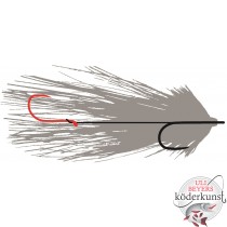 Fly Scene - Tunca Red Stinger Barbless Hook TP20 - Größe 1/0 - SALE!!!