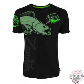 Hotspot Design - T-Shirt Fishing Mania - Zander