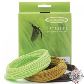 Vision- Attack Fliegenschnur - WF7 Floating 