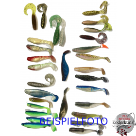 Angel Ussat - ÜBOX Gummipaket - Barsch Klarwasser