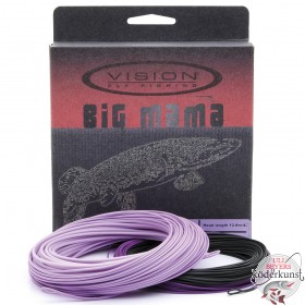 Vision - Big Mama Fliegenschnur WF8 Sink4/Sink2 