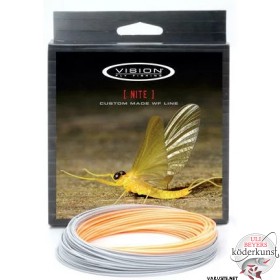 Vision - Nite Fliegenschnur - WF5F 