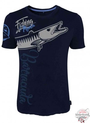 Hotspot Design - T-Shirt Fishing Mania Barracuda