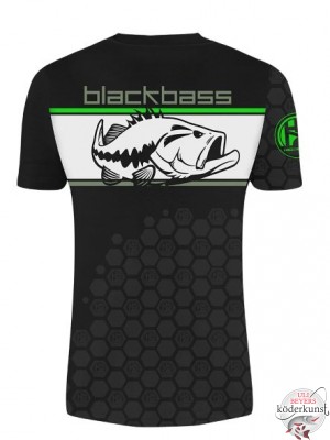 Hotspot Design - T-Shirt Linear - Black Bass