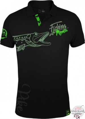 Hotspot Design - Polo-Shirt Fishing Mania Pike 