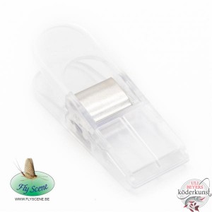 Fly Scene - Transparent Material Clip Small Extra High - SALE!!!