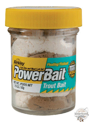 Berkley - Powerbait Trout Bait - Bread Crust