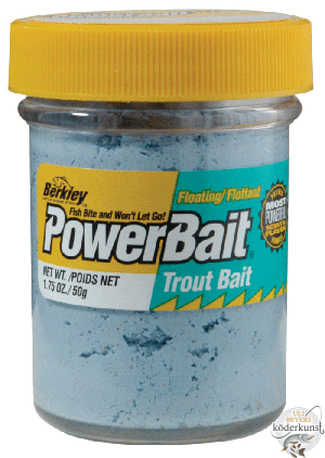 Berkley - Powerbait Trout Bait - Blue Moon