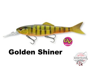 Daiwa - Prorex Hybrid Crank 14cm - Golden Shiner