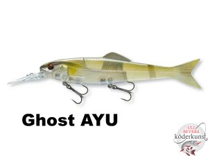 Daiwa - Prorex Hybrid Crank 14cm - Ghost Ayu