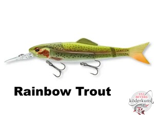 Daiwa - Prorex Hybrid Crank 14cm - Rainbow Trout