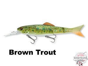 Daiwa - Prorex Hybrid Crank 14cm - Brown Trout
