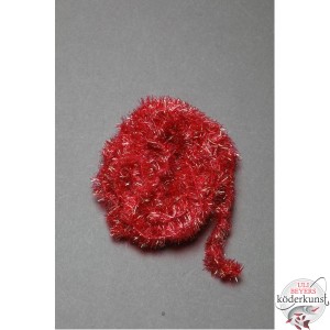 Fly Scene - Crystal Chenille - Red