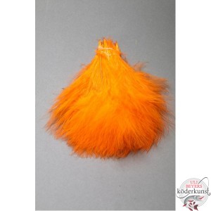 Fly Scene - Marabou 12 loose feathers - Orange - SALE!!!