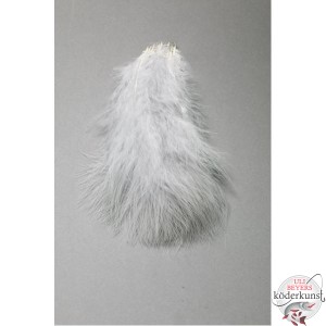 Fly Scene - Marabou 12 loose feathers - Grey