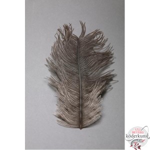 Fly Scene - Ostrich Plumes - Natural