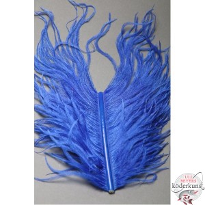 Fly Scene - Ostrich Plumes - Blue - SALE!!!