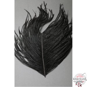 Fly Scene - Ostrich Plumes - Black