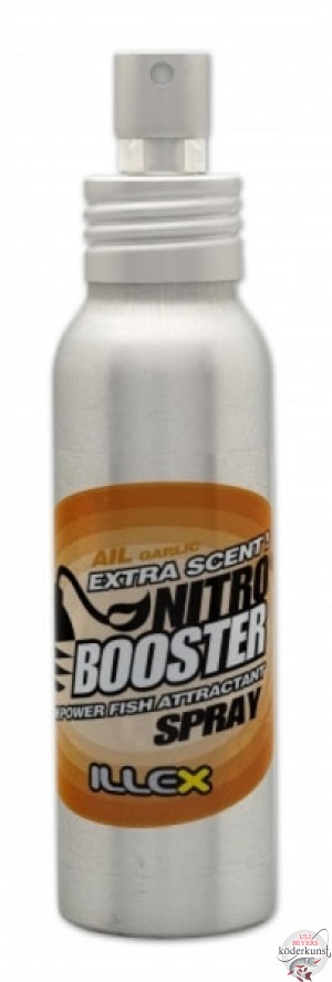 Illex - Nitro Booster - Knoblauch Spray - SALE!!!