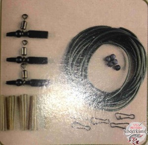 Dream Tackle - Carp Gear Helicopter Rig Set 