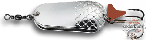 DAM - Effzett Blinker - Doppelt - Silver/Silver