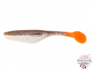 Bass Assassin - 6" Sea Shad - Brown Shad/ Orange Tail - SALE!!!