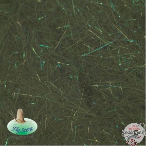 Fly Scene  - Krystal Dub - Peacock Green - SALE!!!