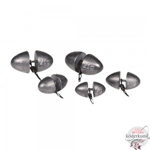 DAM - Effzett Rolling Dropshot Blei 