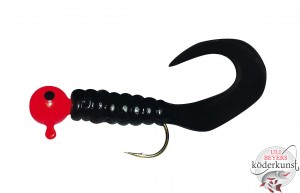 Eisele - Sea Tackle Twister - Rot-Schwarz
