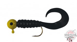 Eisele - Sea Tackle Twister - Chartreuse-Schwarz