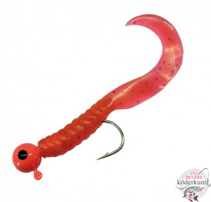 Eisele - Sea Tackle Twister - Rot-Rot-Flake
