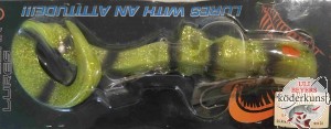 Savage Gear - Alien Eel 30cm - Chartreuse Tiger
