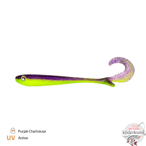 ZECK Fishing - Baby Butcher - Purple Chartreuse