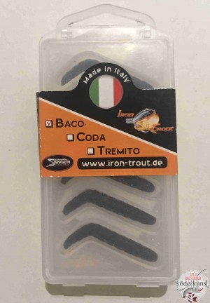 Sänger - Iron Trout Baco 4cm - Black