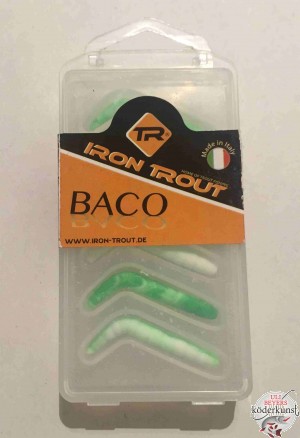 Sänger - Iron Trout Baco 4cm - Green White